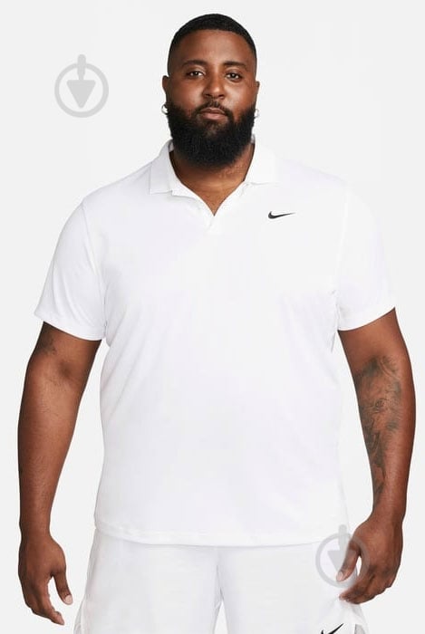 Футболка Nike DH0857-100 р.2XL белый - фото 6