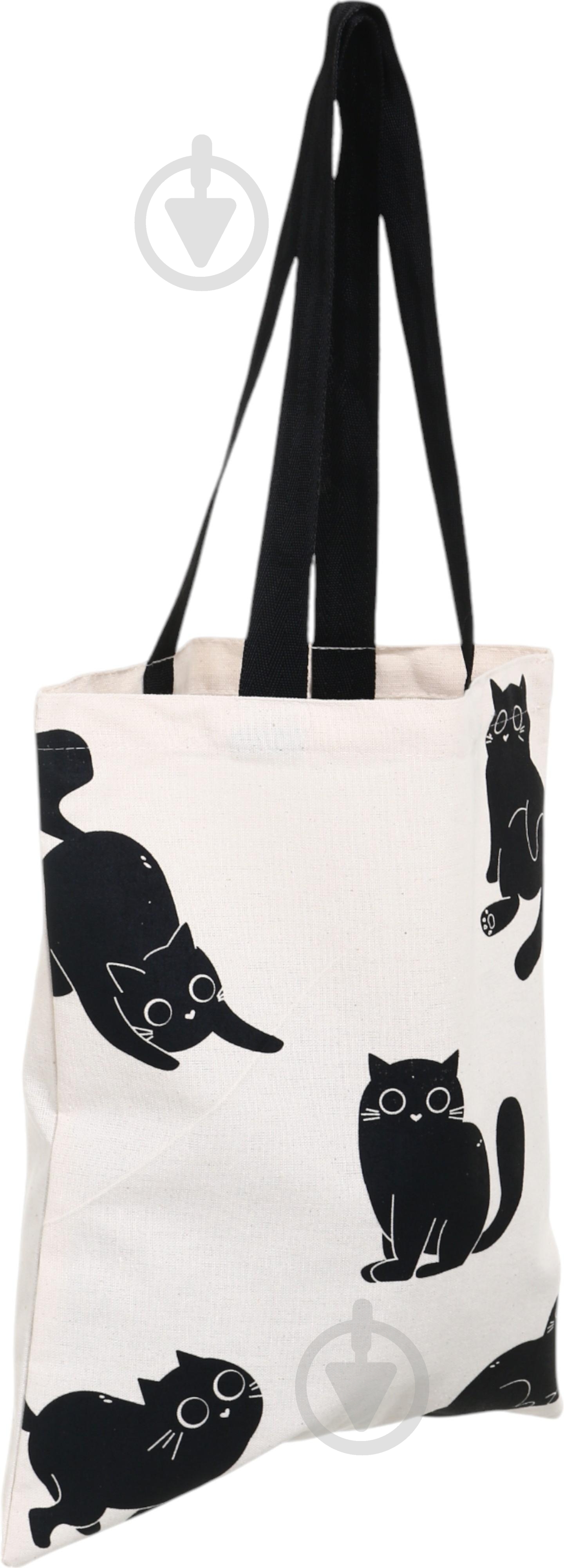 Экосумка Котики 420х350 мм E.pic - фото 2