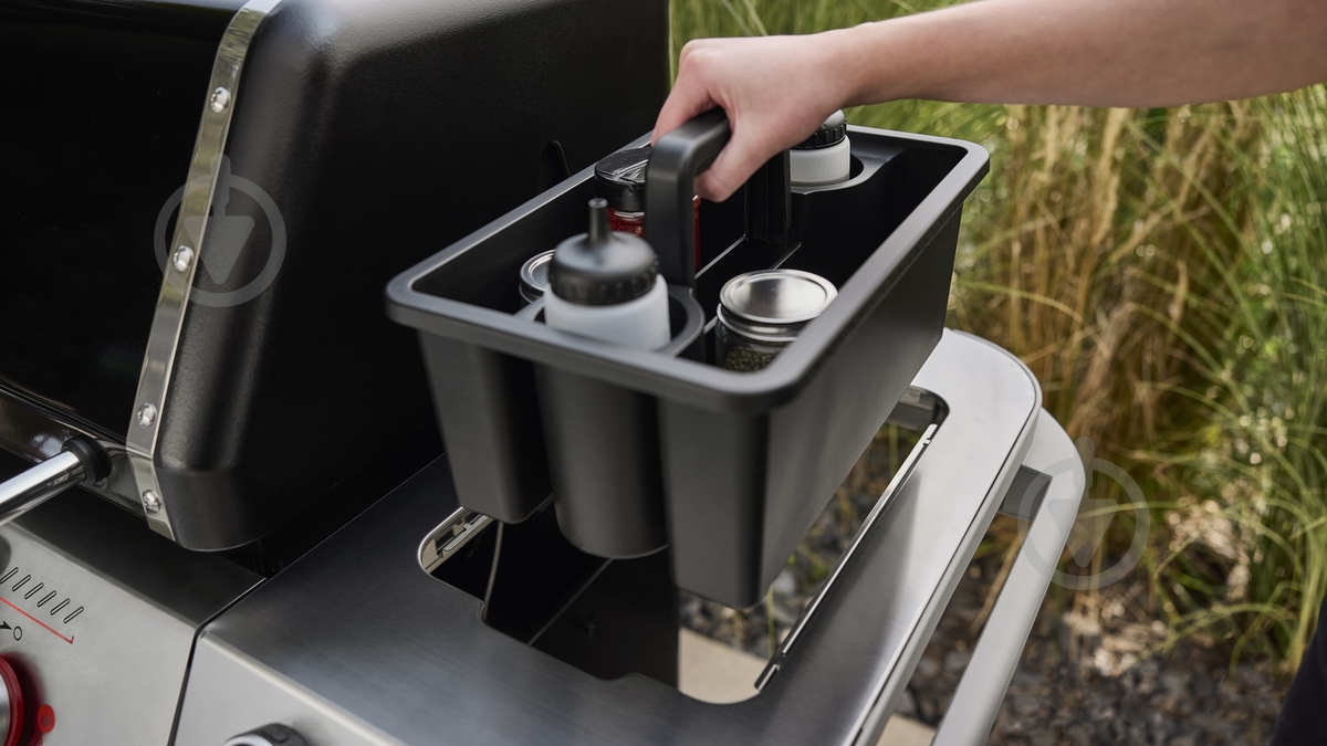 Гриль газовый Weber Genesis E-335 - фото 7