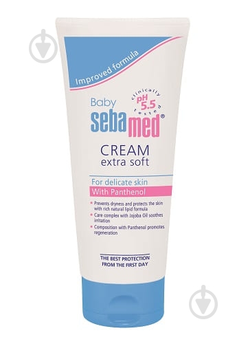 Крем детский Sebamed Baby Экстра мягкий 200 мл - фото 1