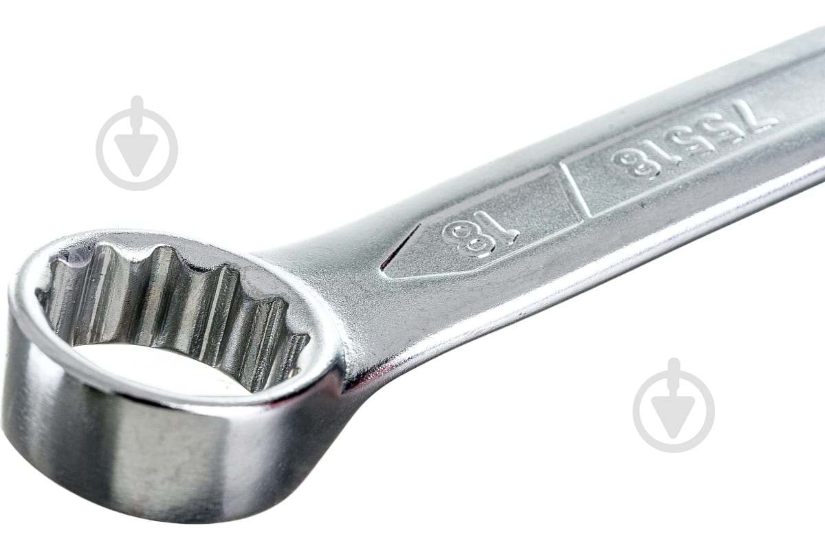 Ключ комбинированный Rock FORCE 18 мм RF-75518 - фото 3