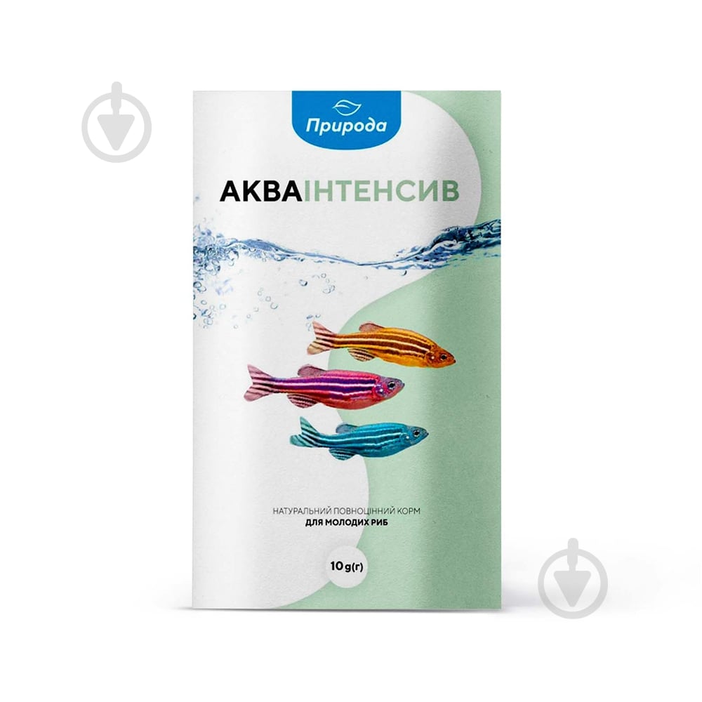 Корм Природа Акваэнтенсив 10 г PR740121 (дафния-гамарус) - фото 1