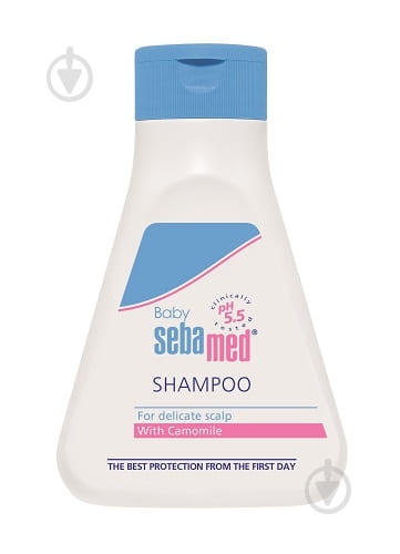 Шампунь дитячий Sebamed Baby 150 мл - фото 1