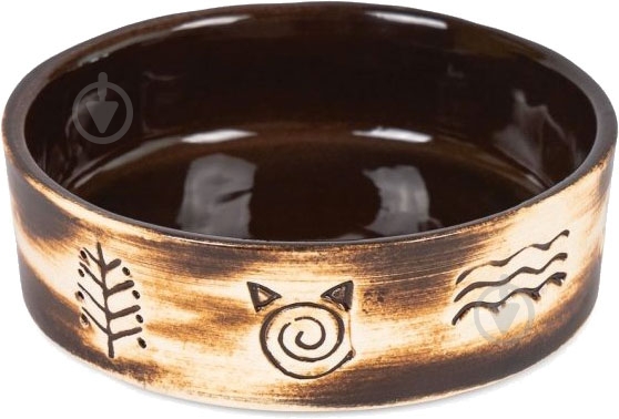 Миска Природа керамическая Этно (PR241868) - фото 1