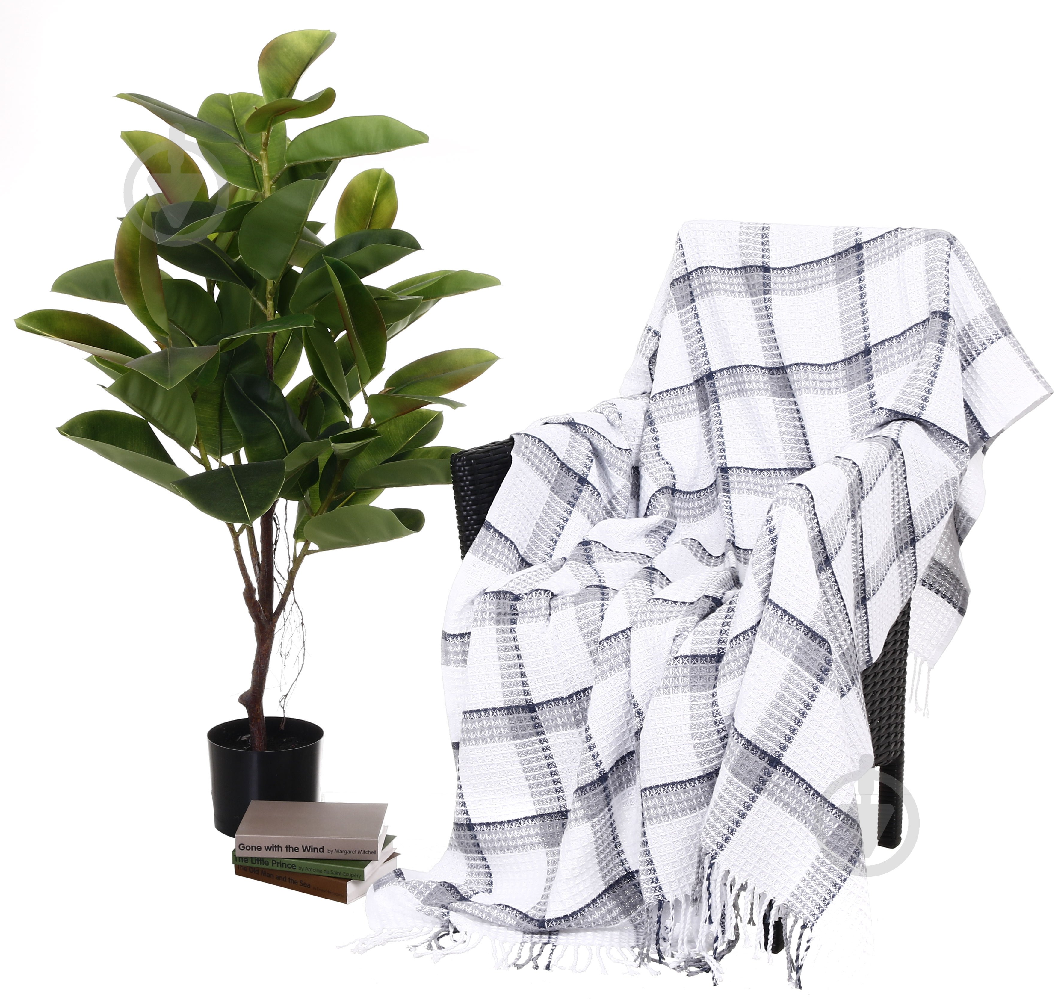 Плед Круиз 140x200 см разноцветный Lanavitta - фото 1