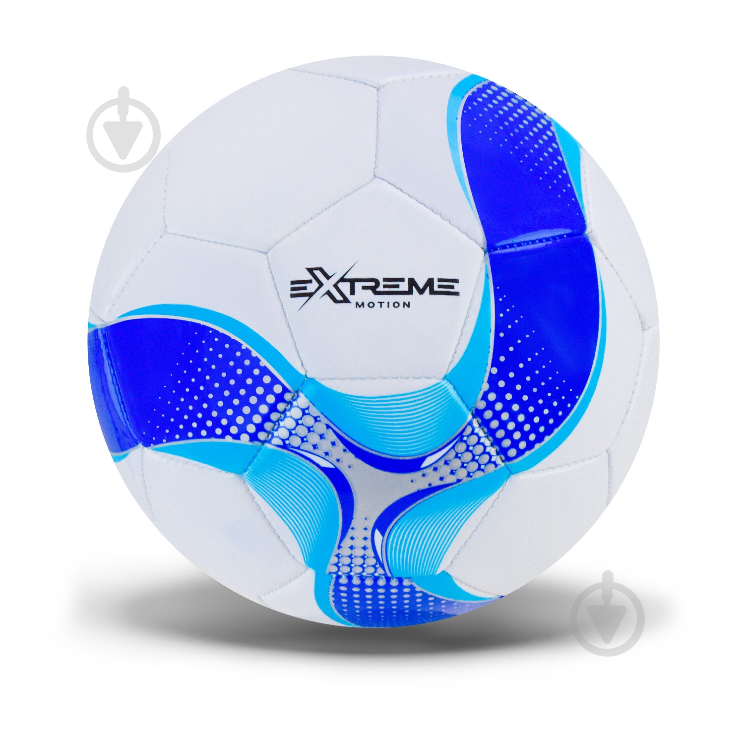 Футбольный мяч Shantou multicolor FB24186 - фото 3