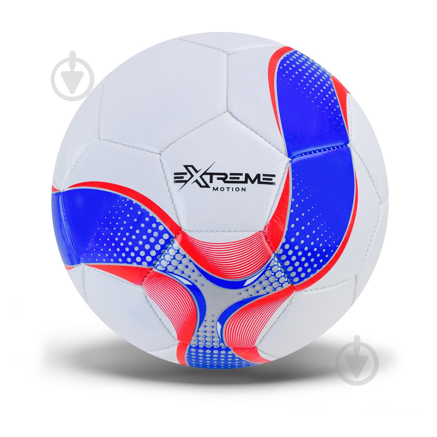 Футбольный мяч Shantou multicolor FB24186 - фото 4