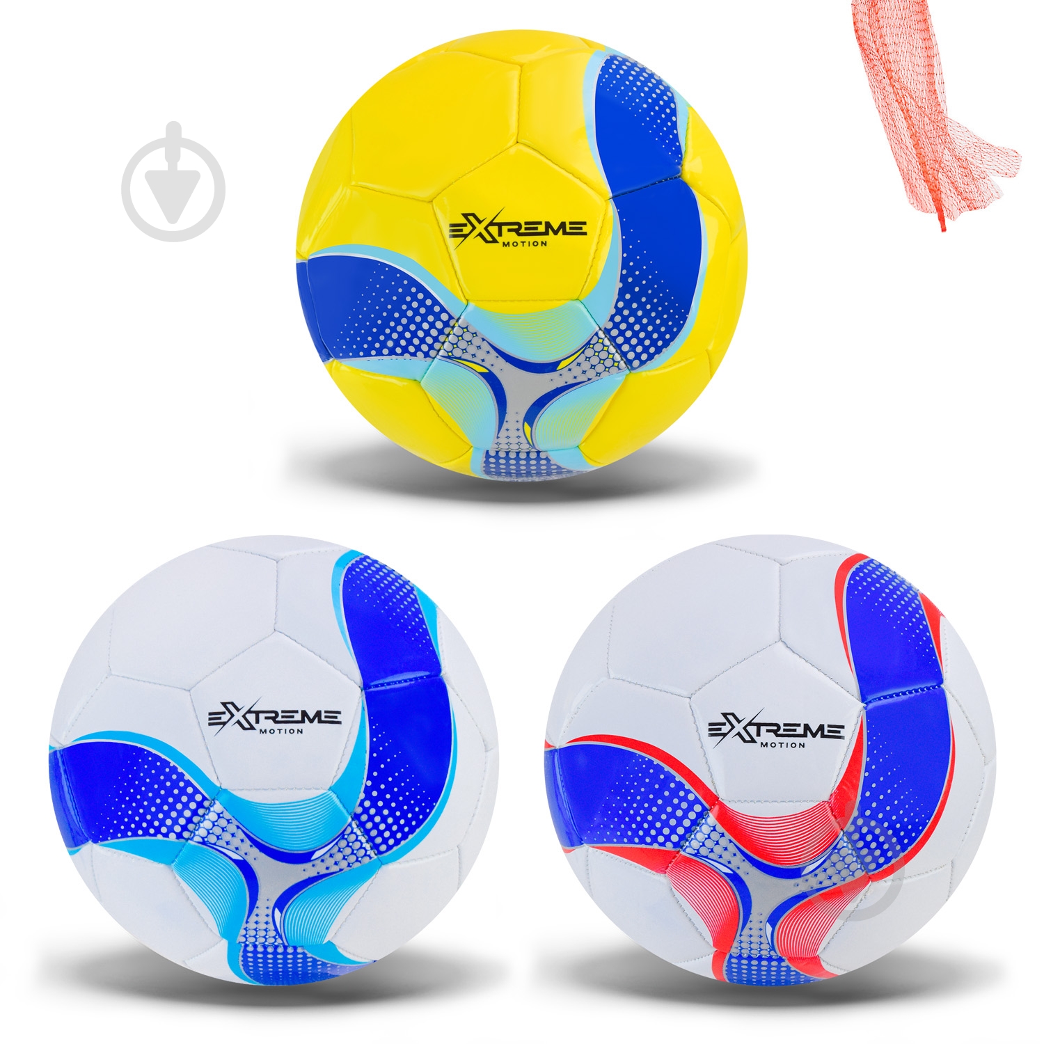 Футбольный мяч Shantou multicolor FB24186 - фото 1