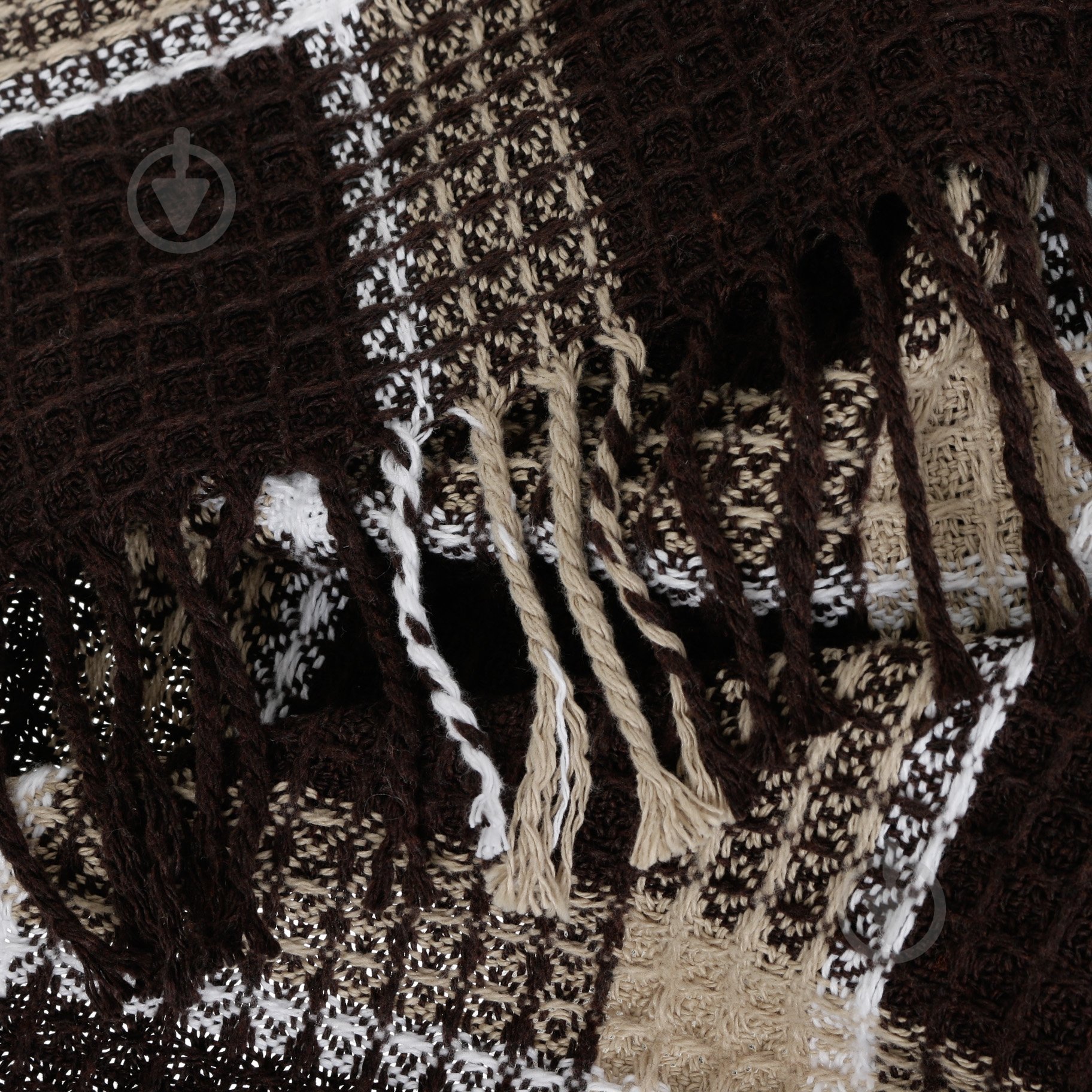 Плед Круиз 140x200 см мокко Lanavitta - фото 2 Плед Круиз 140x200 см мокко Lanavitta - фото 2