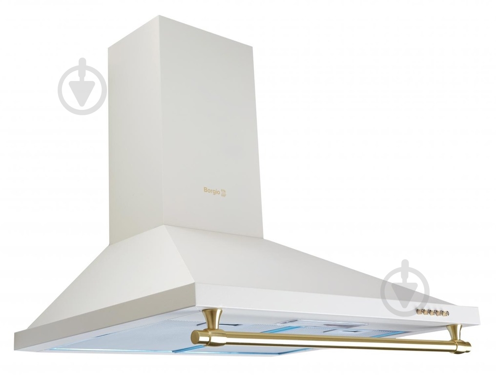 Вытяжка Borgio BKM (TR) 60 Ivory Rustic - фото 1
