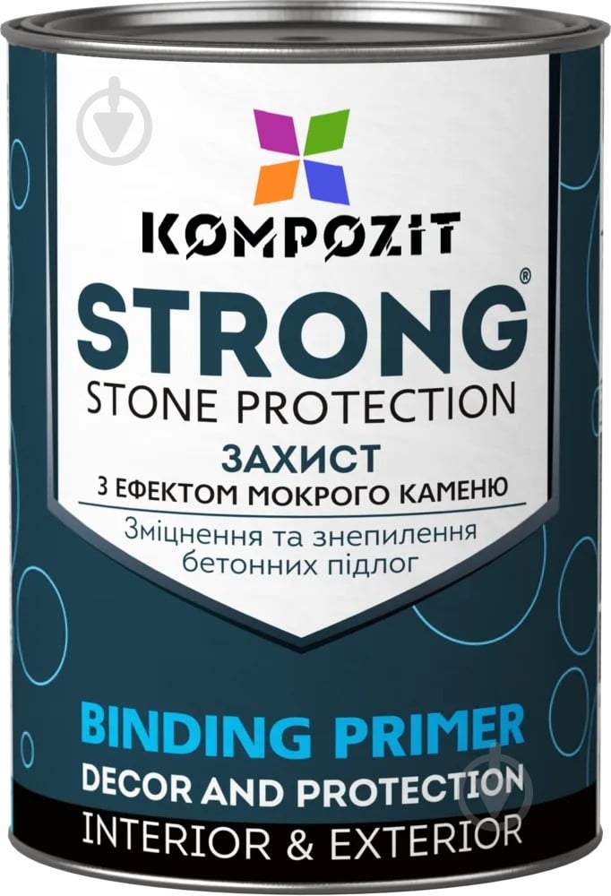 Лак для камня STRONG Kompozit 2,5 л - фото 1