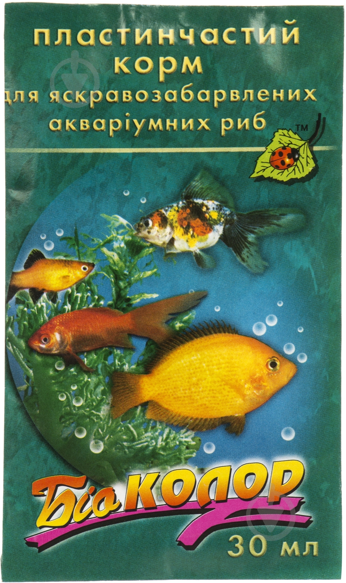Корм Природа Биоколор 30 мл PR740137 - фото 1 Корм Природа Биоколор 30 мл PR740137 - фото 1