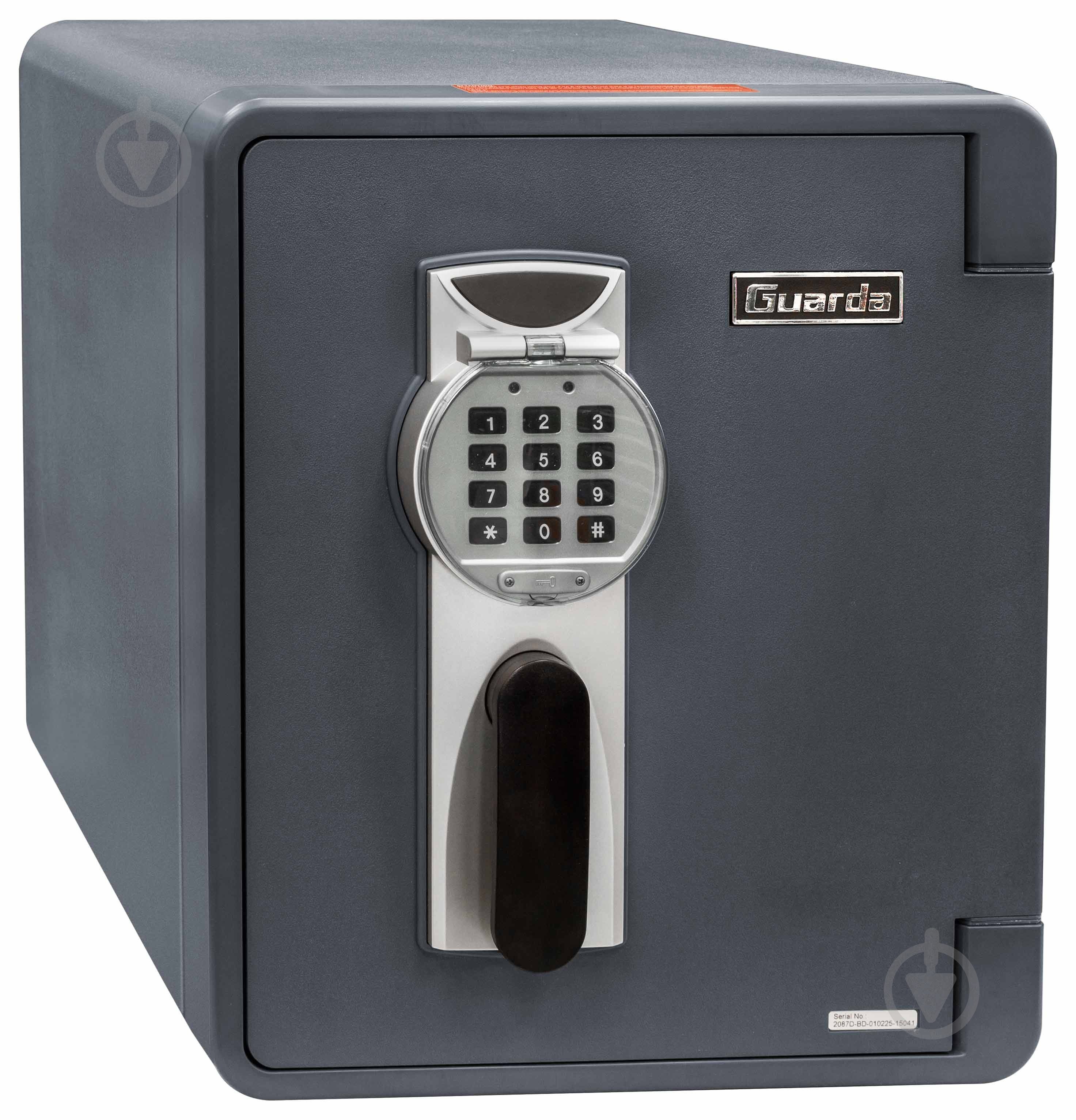 Сейф вогнетривкий Guarda водостійкий 2087D-BD - фото 1
