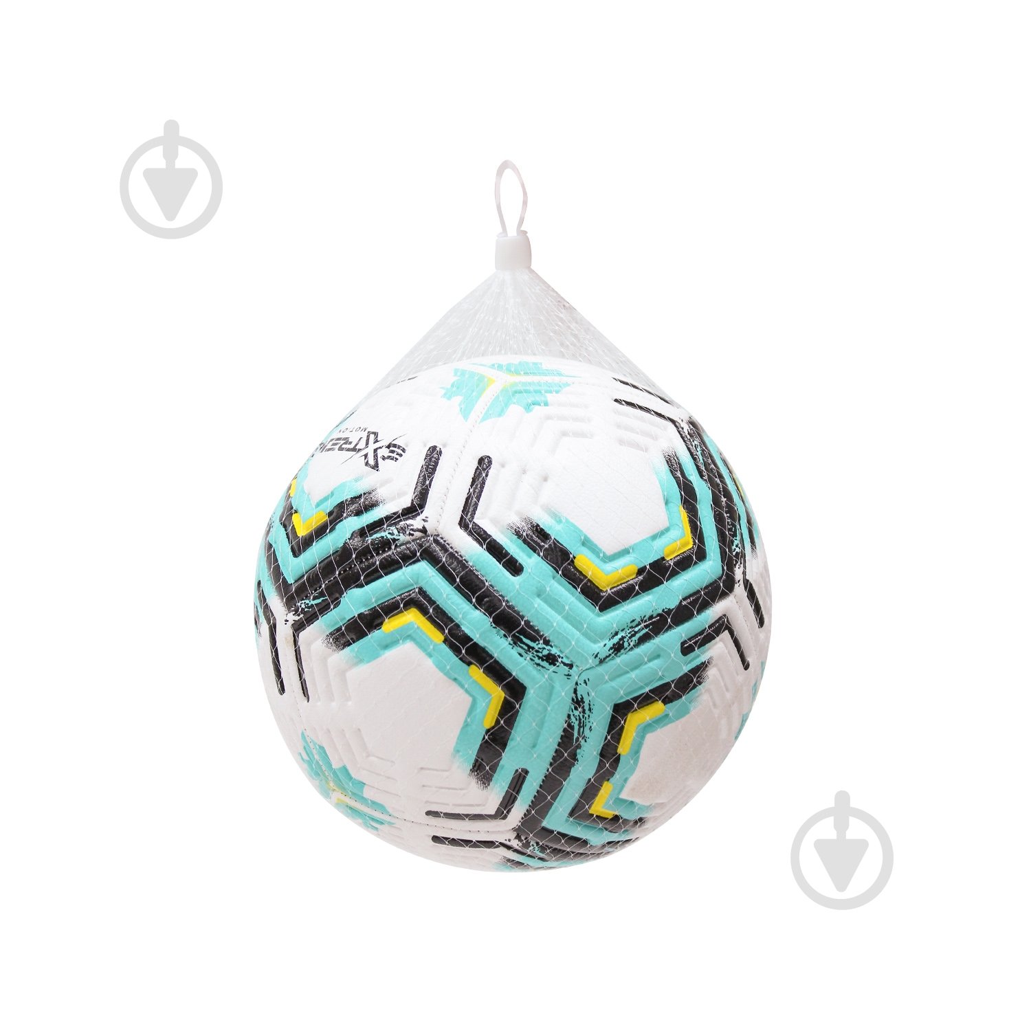 Футбольный мяч Shantou multicolor FB24351 - фото 5