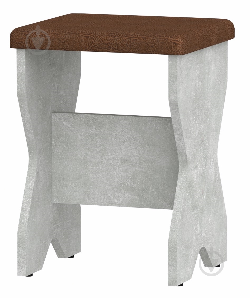 Табурет Компанит Т-1 бронза / ателье светлое - фото 1 Табурет Компанит Т-1 бронза / ателье светлое - фото 1