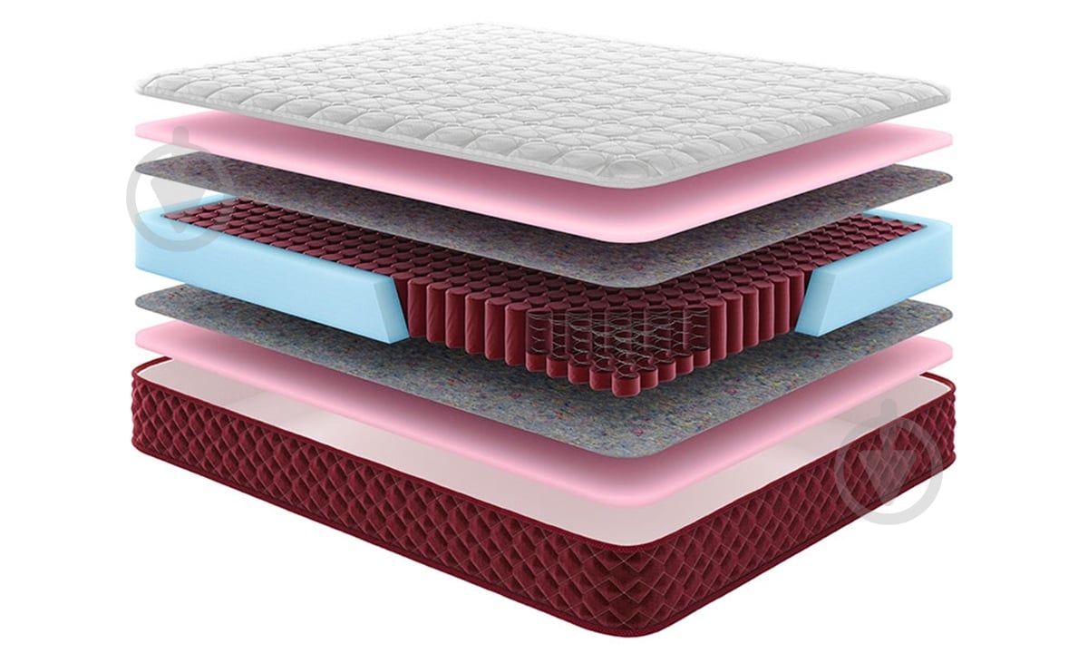 Матрац ортопедичний Маттерхорн Come-for 80x190 см - фото 2