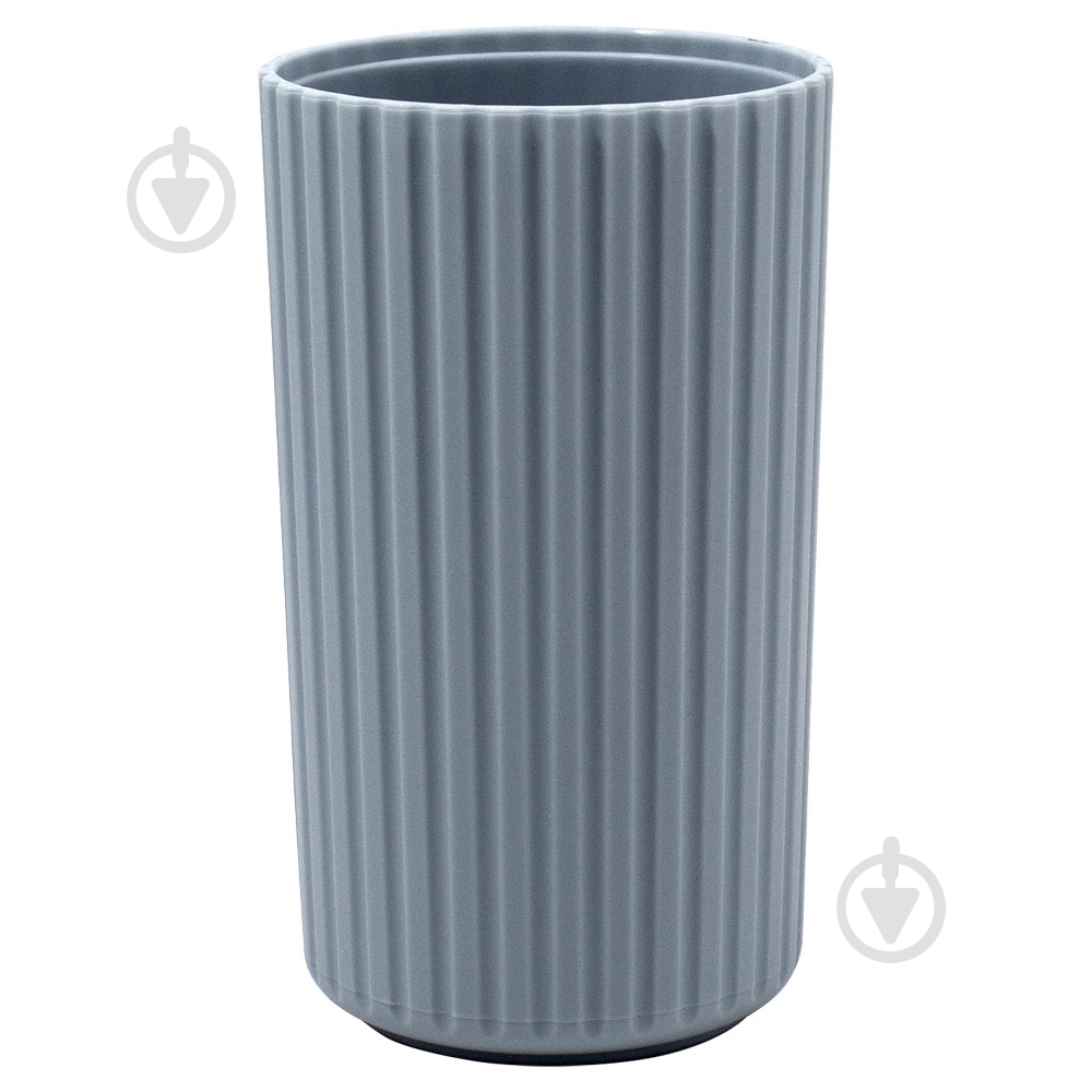 Стакан для зубних щіток Arino Grezzo сірий 64268 - фото 1