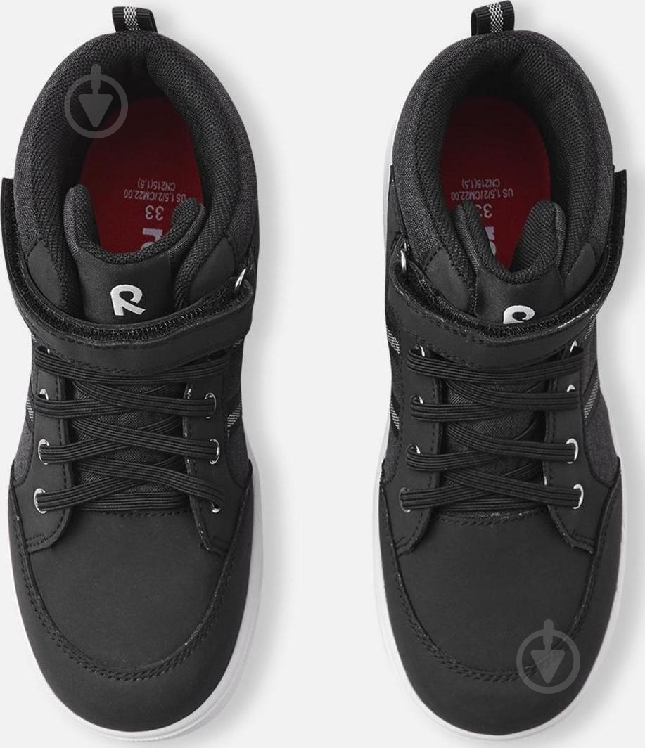 Кроссовки демисезонные Reima Skeitti 5400115A-9990 р.29 черные - фото 3 Кроссовки демисезонные Reima Skeitti 5400115A-9990 р.29 черные - фото 3