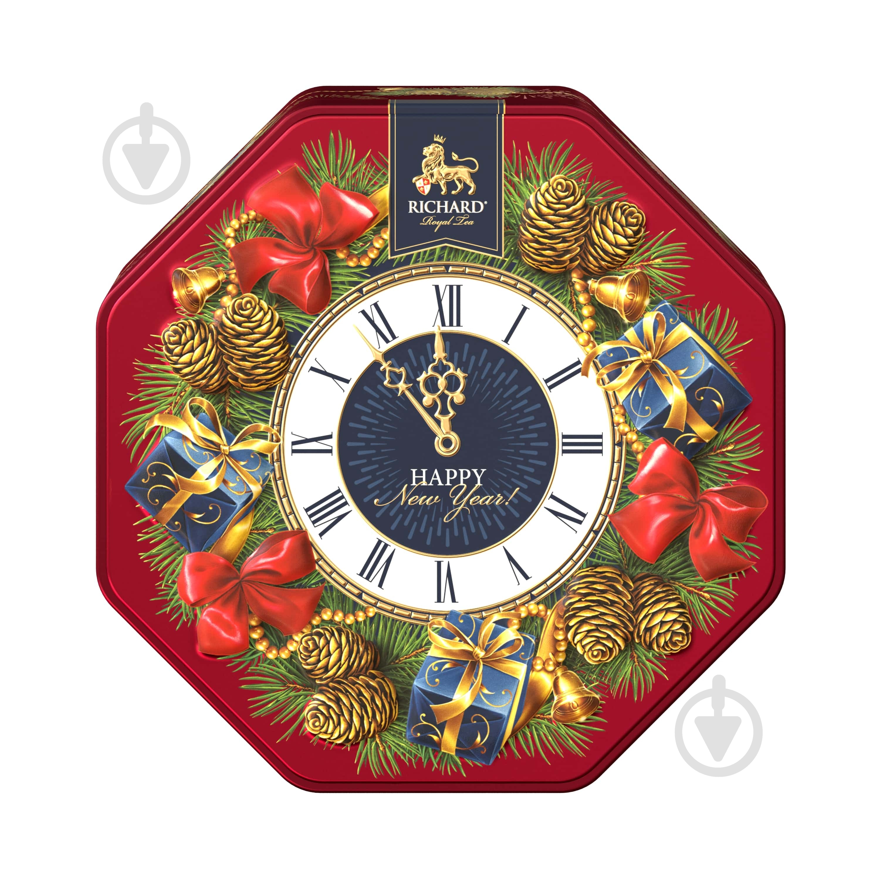 Чай черный Richard Royal Celebration Time ж/б 80 г - фото 1