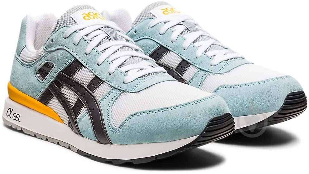 Кроссовки мужские Asics GT II 1201A468-101 р.42,5 бирюзовые - фото 2