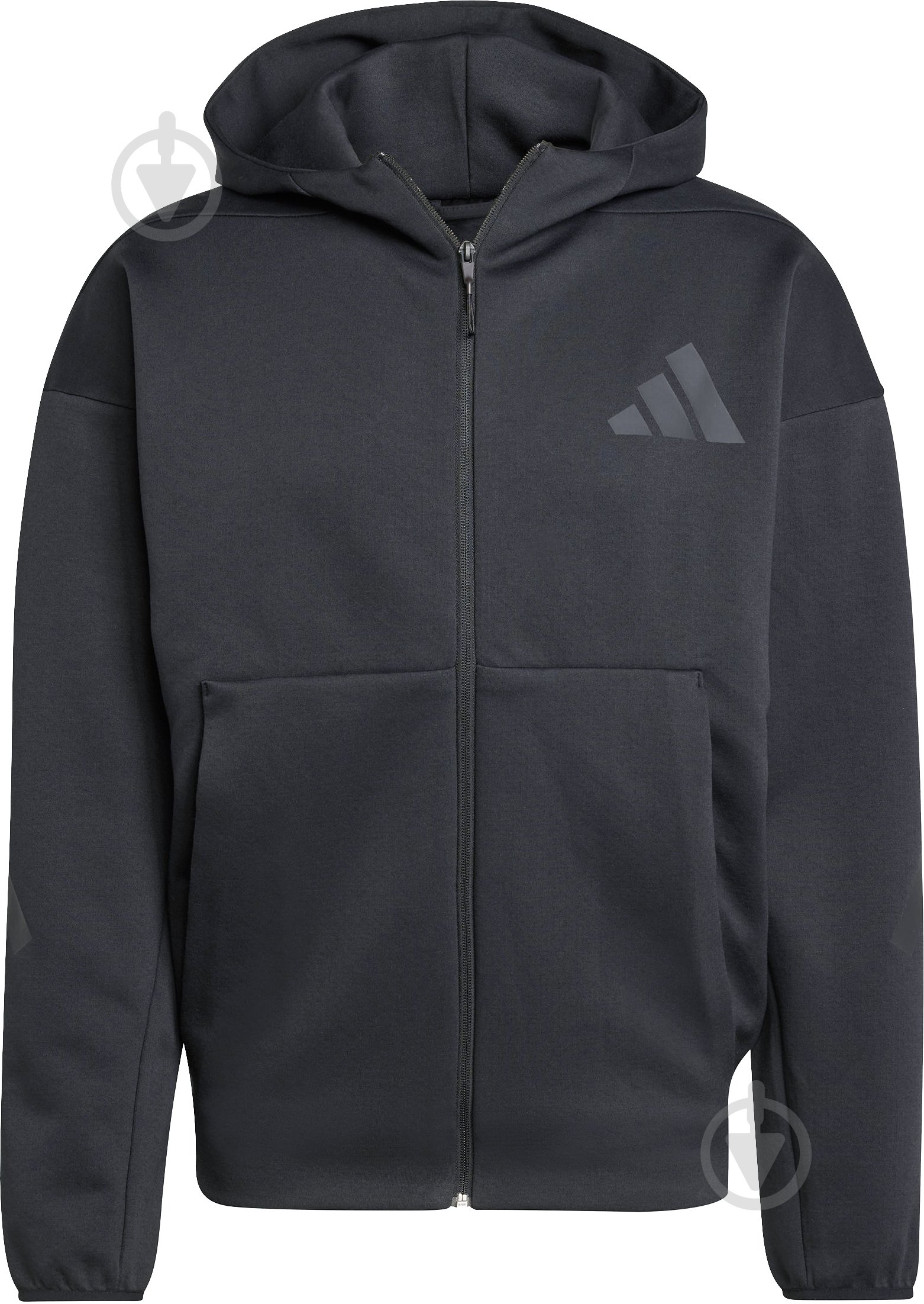 Джемпер Adidas M Z.N.E. FZ JE7538 р.L черный - фото 8