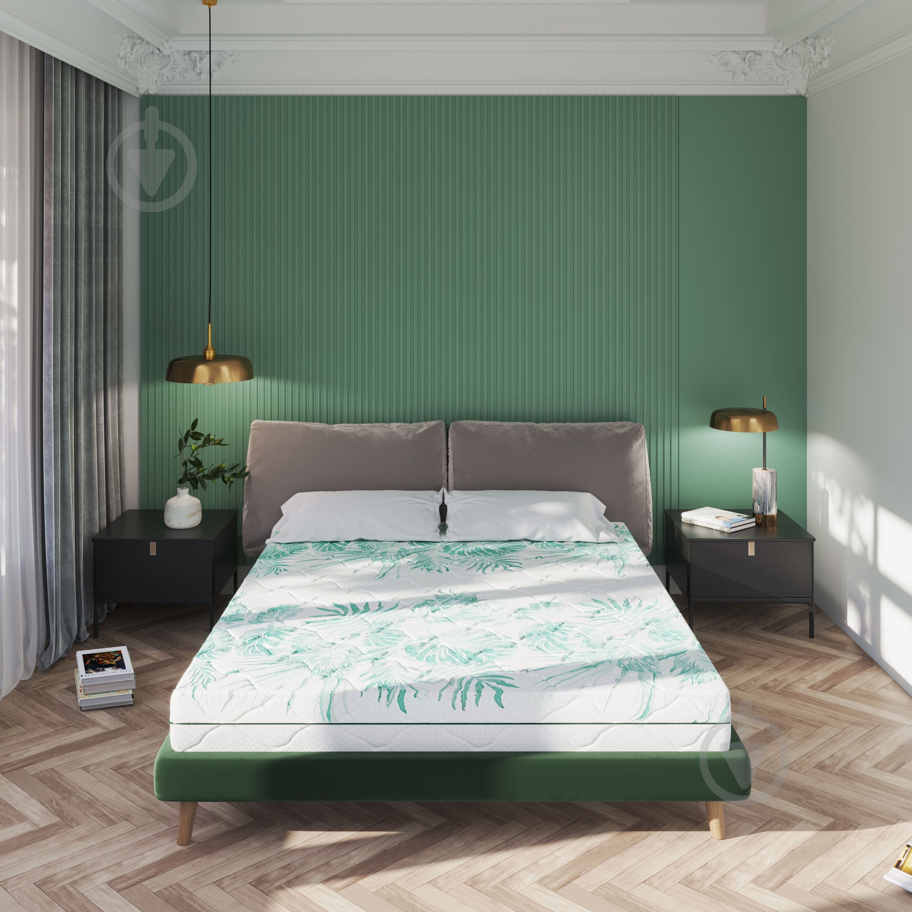 Матрац ортопедичний Keiko Tori Highfoam 140x190 см - фото 5