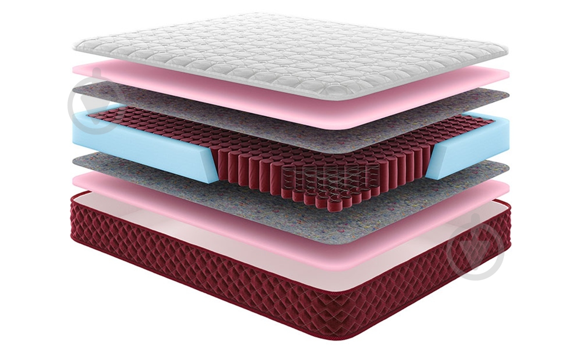 Матрас ортопедический Маттерхорн Come-for 120x190 см - фото 2