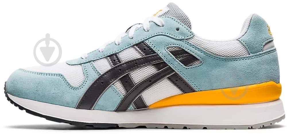 Кроссовки мужские Asics GT II 1201A468-101 р.45 бирюзовые - фото 4