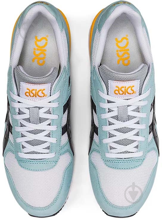 Кроссовки мужские Asics GT II 1201A468-101 р.46,5 бирюзовые - фото 6