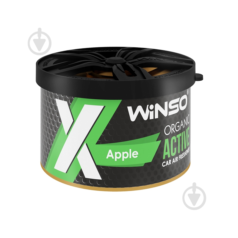 Ароматизатор подвесной WINSO X Active Card Apple - фото 2 Ароматизатор подвесной WINSO X Active Card Apple - фото 2