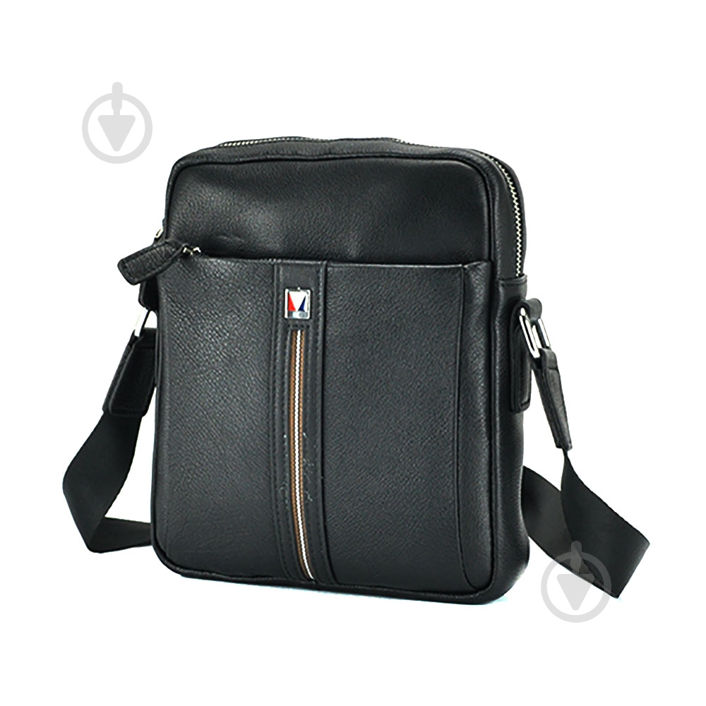 Сумка чоловіча через плече Tiding Bag NA50-5040A чорний - фото 1