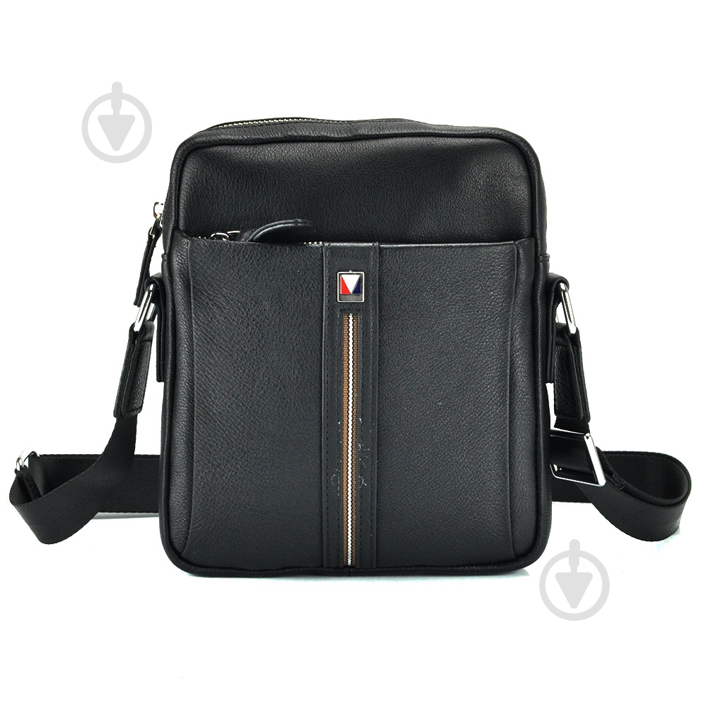 Сумка чоловіча через плече Tiding Bag NA50-5040A чорний - фото 2