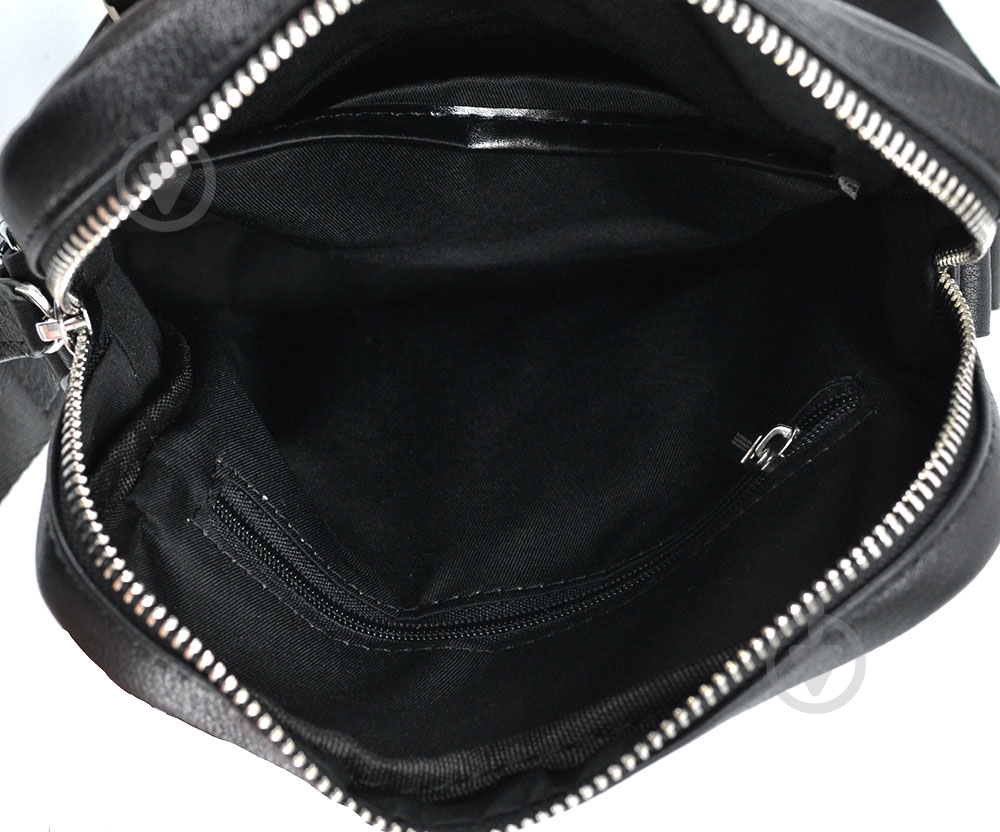 Сумка чоловіча через плече Tiding Bag NA50-5040A чорний - фото 3