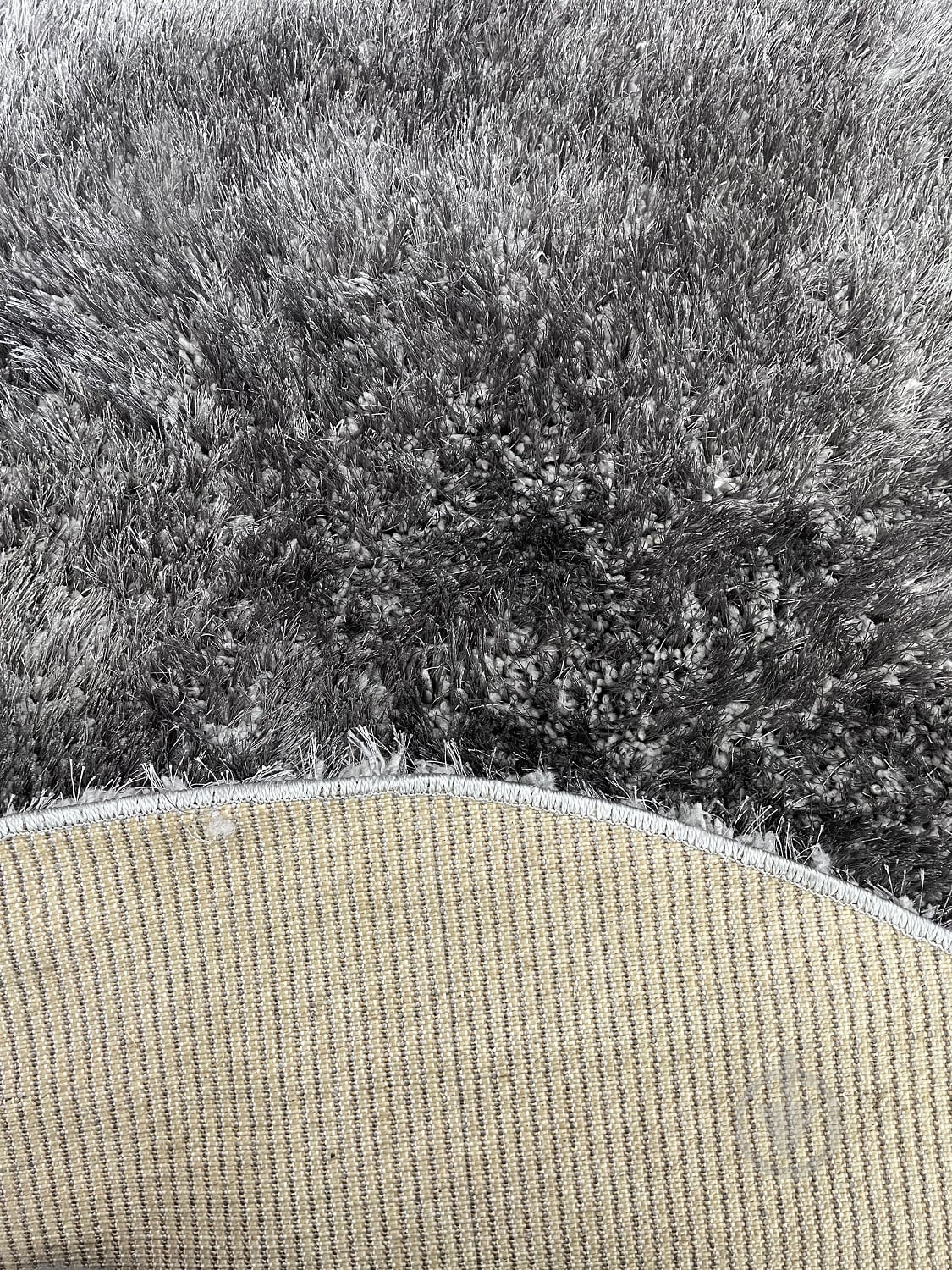 Ковер Ozkaplan Karpet DEFIER O GREY 150x300 см - фото 4