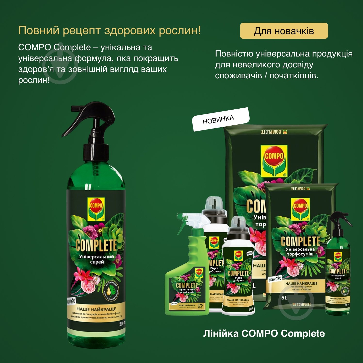 Спрей-полироль Compo Сomplete 500 мл (6357) - фото 3