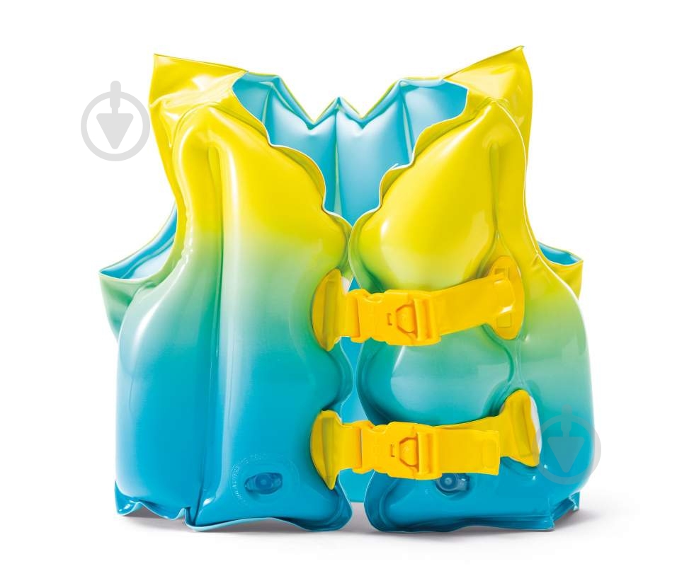 Жилет детский Intex Голубая лагуна 59663 - фото 4