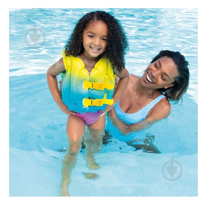 Жилет детский Intex Голубая лагуна 59663 - фото 3