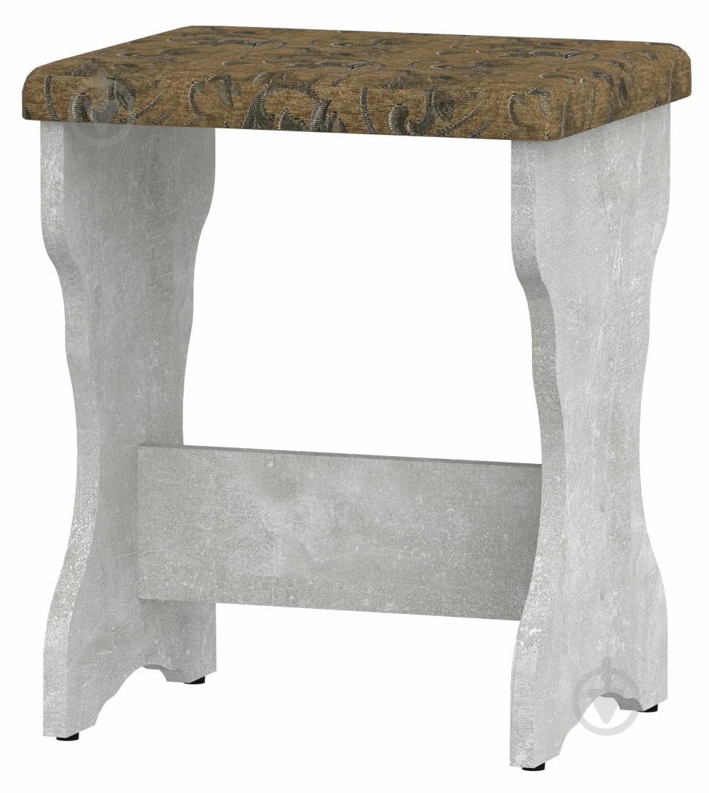 Табурет Компанит Т-2 бостон голд / ателье светлое - фото 1 Табурет Компанит Т-2 бостон голд / ателье светлое - фото 1