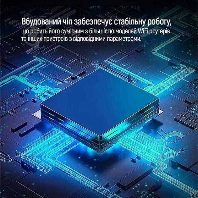 Кабель ColorWay 12V (USB-DC 5.5х2.5mm) 1 м черный (CW-CBUD067-BK) - фото 8