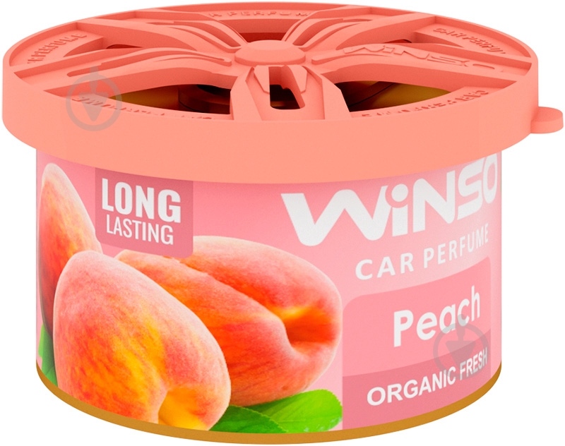 Ароматизатор под сиденье WINSO Organic Fresh Peach - фото 1