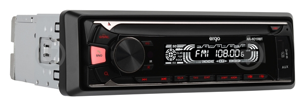 Автомагнитола Ergo АвтоРесиверCD/MP3 AR-401RBT - фото 2
