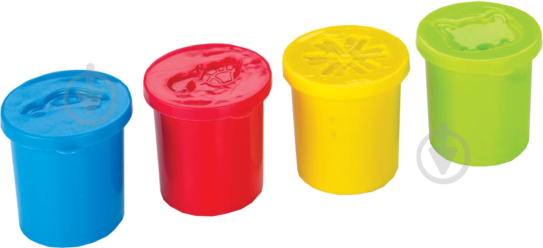 Тесто для лепки Giraffe 4 цвета x 50 г Centrum - фото 2