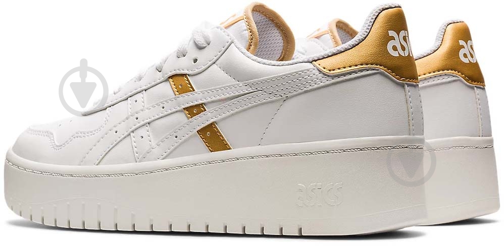Кроссовки женские Asics JAPAN S PF 1202A302-100 р.37 белые - фото 3 Кроссовки женские Asics JAPAN S PF 1202A302-100 р.37 белые - фото 3