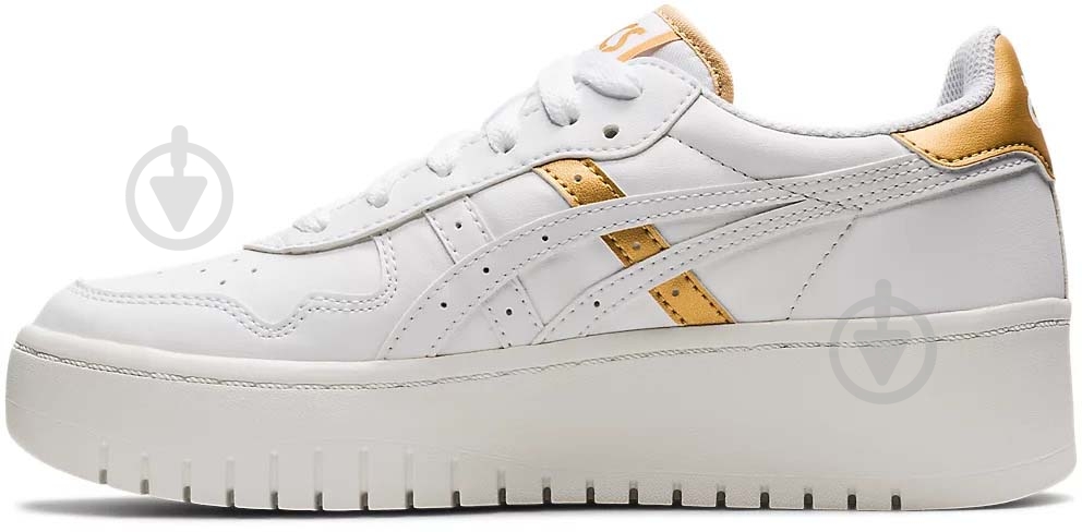 Кроссовки женские Asics JAPAN S PF 1202A302-100 р.37 белые - фото 4 Кроссовки женские Asics JAPAN S PF 1202A302-100 р.37 белые - фото 4