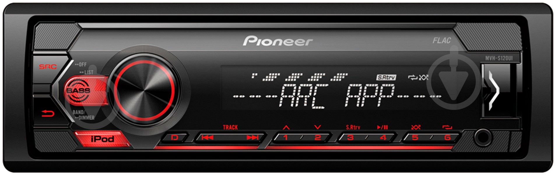 Автомагнитола PIONEER MVH-S120UI - фото 1 Автомагнитола PIONEER MVH-S120UI - фото 1