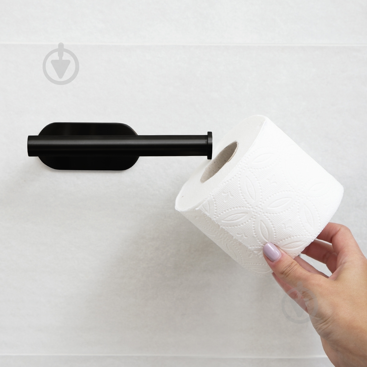 Держатель для туалетной бумаги MVM BSS-1 Black - фото 5