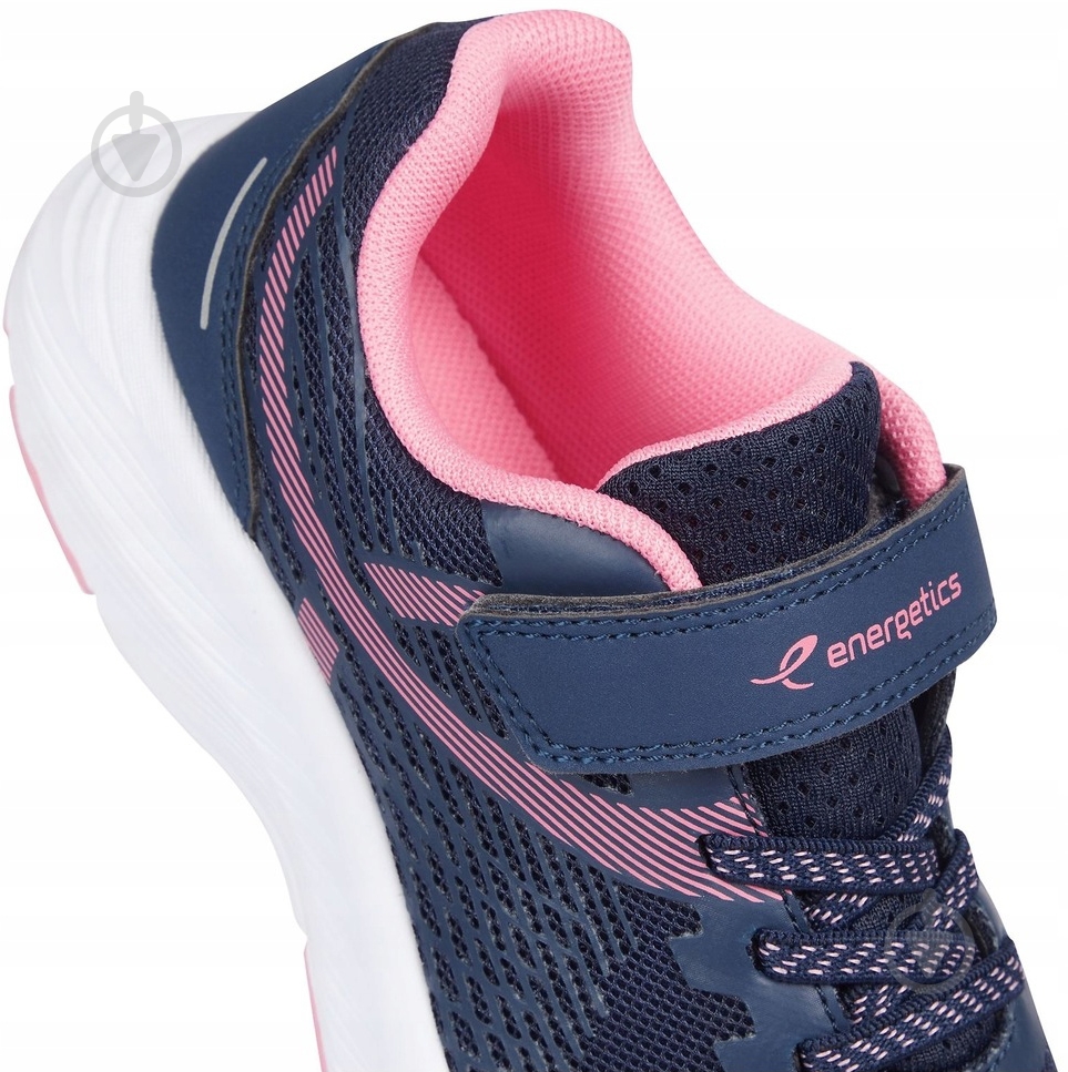 Кросівки дитячі демісезонні Energetics Elexir XII 416934-903519 р.30 сині із рожевим - фото 5