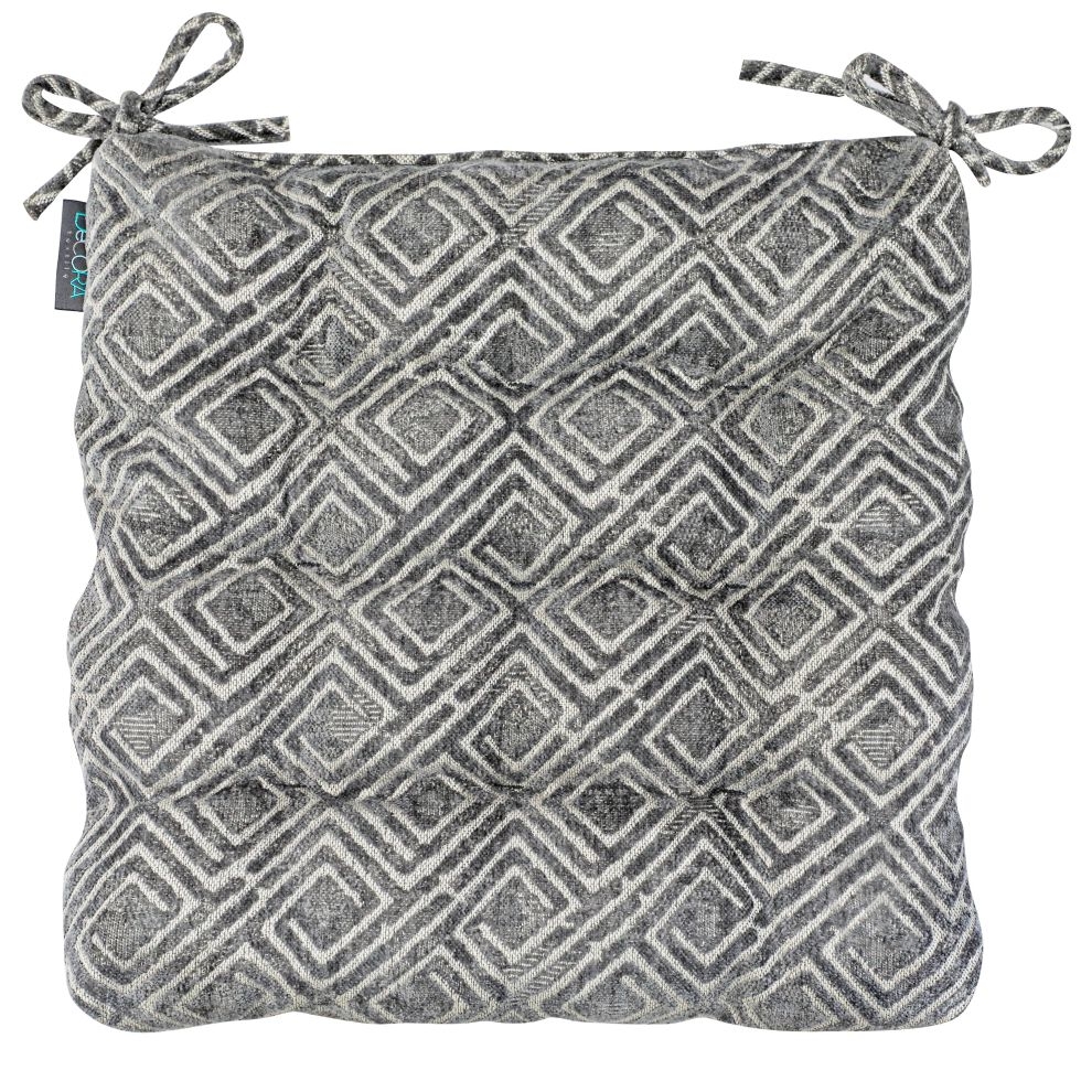 Подушка на стул карамель Motiff Shale01 Decora textile - фото 1 Подушка на стул карамель Motiff Shale01 Decora textile - фото 1