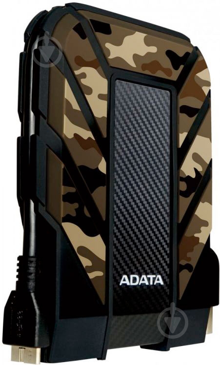 Внешний жесткий диск ADATA HD710MP 2 ТБ 2,5" USB 3.1 (AHD710MP-2TU31-CCF) camouflage - фото 2 Внешний жесткий диск ADATA HD710MP 2 ТБ 2,5" USB 3.1 (AHD710MP-2TU31-CCF) camouflage - фото 2
