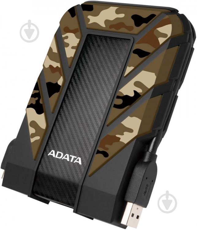 Внешний жесткий диск ADATA HD710MP 2 ТБ 2,5" USB 3.1 (AHD710MP-2TU31-CCF) camouflage - фото 1 Внешний жесткий диск ADATA HD710MP 2 ТБ 2,5" USB 3.1 (AHD710MP-2TU31-CCF) camouflage - фото 1